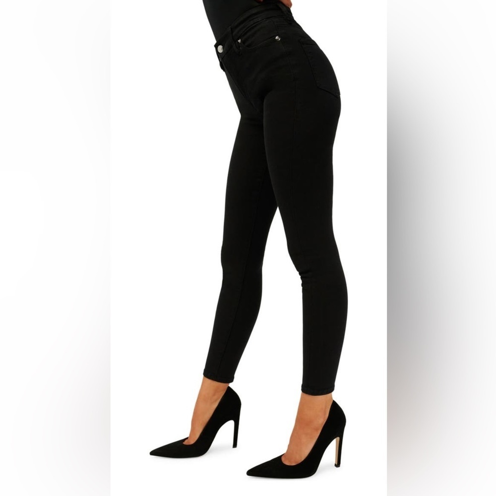 NWT Good American Good Legs black skinny jeans, size 8/29